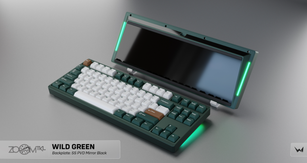 Meletrix ZOOM TKL AE (ASSEMBLED EDITION) Pre-built Keyboard