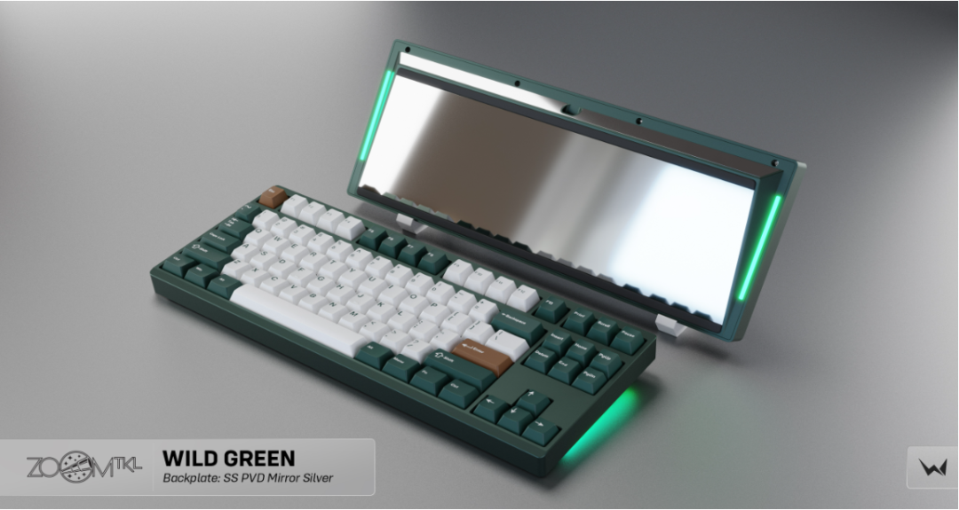 Meletrix ZOOM TKL AE (ASSEMBLED EDITION) Pre-built Keyboard