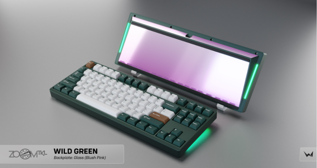 Meletrix ZOOM TKL AE (ASSEMBLED EDITION) Pre-built Keyboard