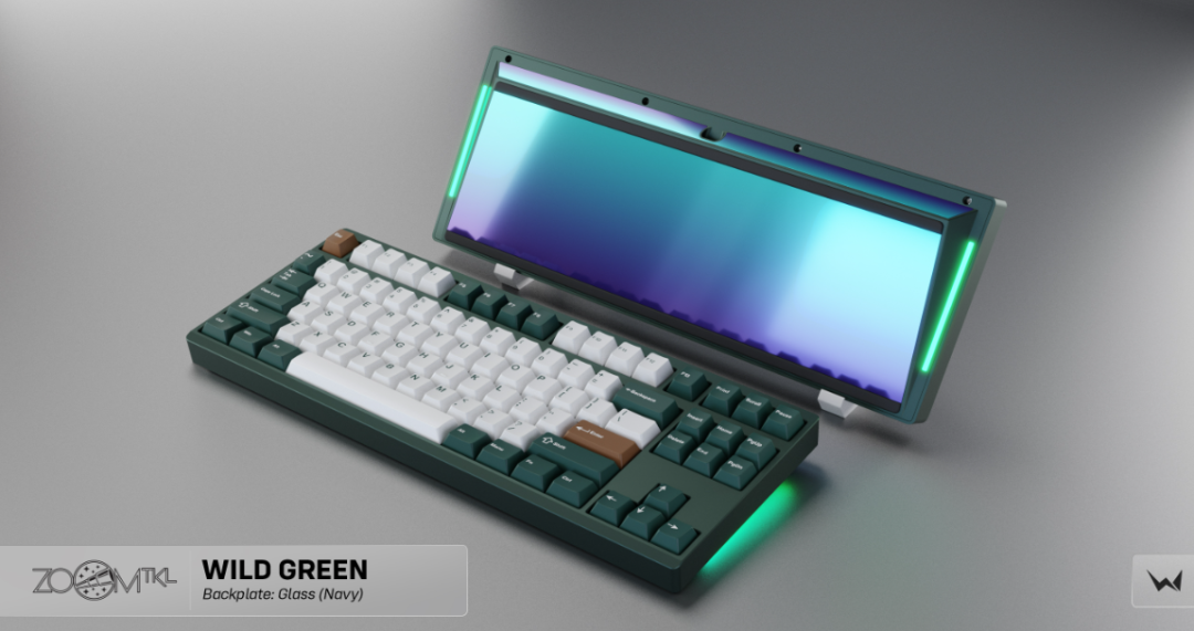 Meletrix ZOOM TKL AE (ASSEMBLED EDITION) Pre-built Keyboard