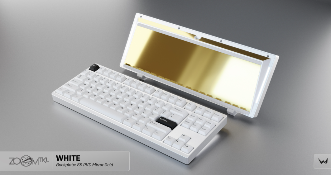 Meletrix ZOOM TKL AE (ASSEMBLED EDITION) Pre-built Keyboard