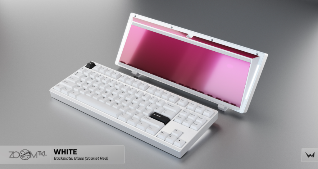 Meletrix ZOOM TKL AE (ASSEMBLED EDITION) Pre-built Keyboard