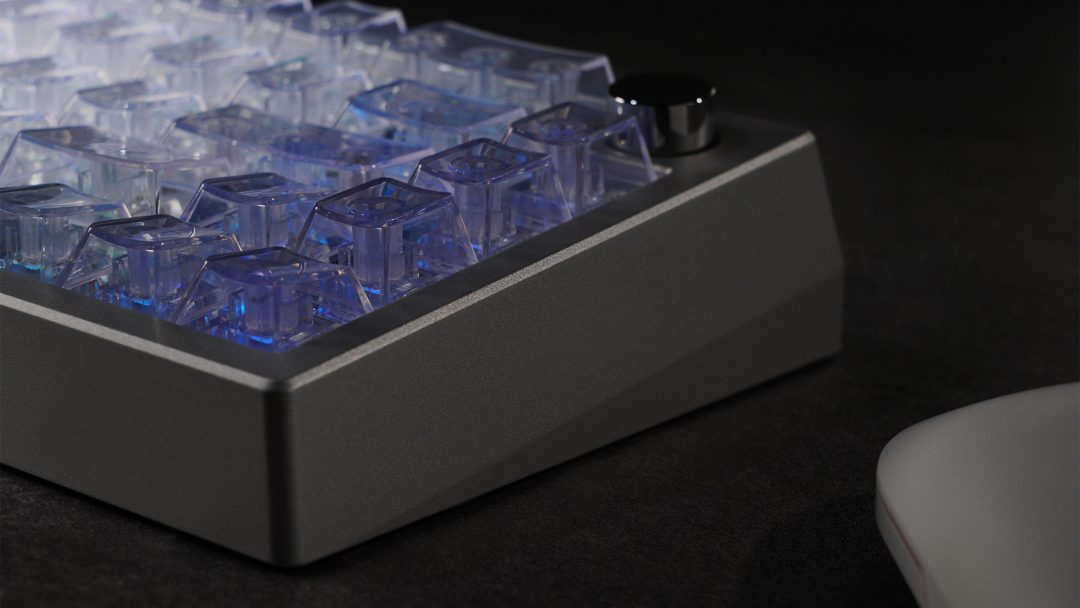 [In-Stock] WuqueStudio Zoom65 Essential Edition V2 คีย์บอร์ด RGB คัสต้อม ไร้สาย (พร้อมส่ง)