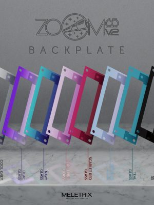 Wuque Studio Zoom65 EE V2 Extra Back Plate Kit