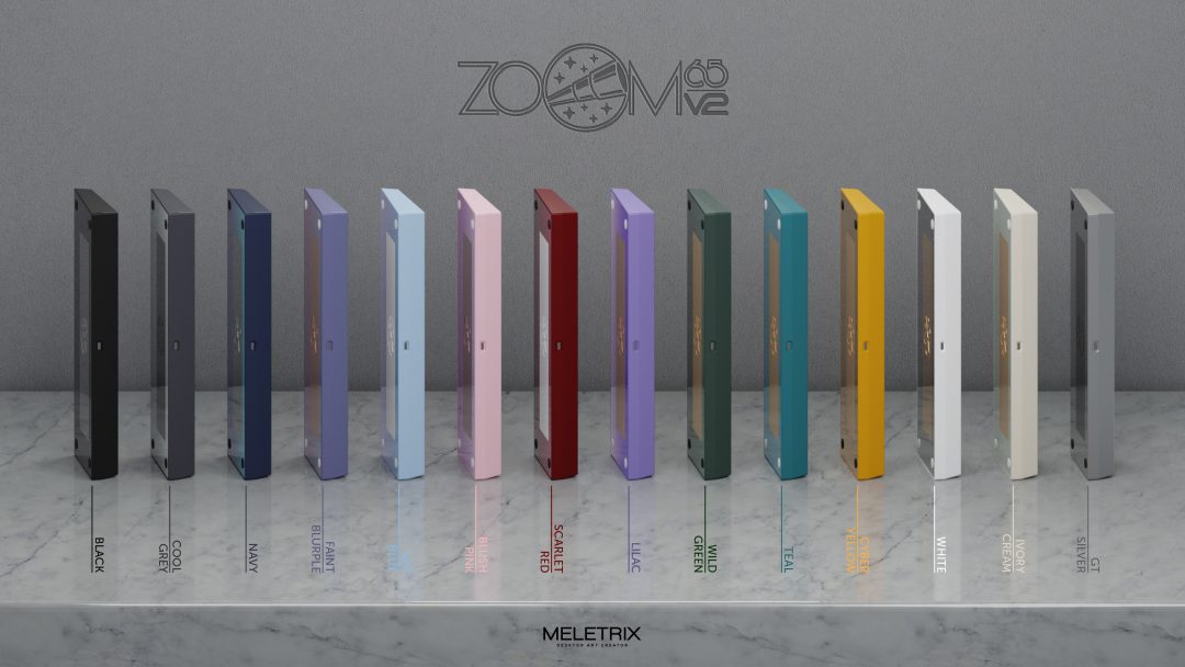 [In-Stock] WuqueStudio Zoom65 Essential Edition V2 คีย์บอร์ด RGB คัสต้อม ไร้สาย (พร้อมส่ง)