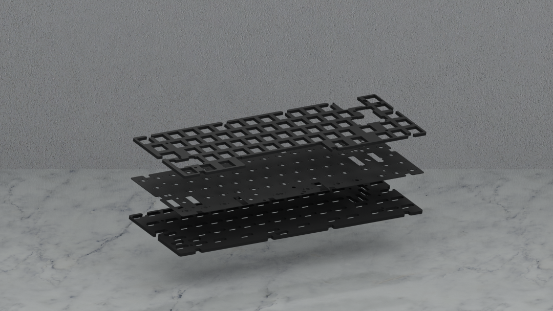 [In-Stock] WuqueStudio Zoom65 Essential Edition V2 คีย์บอร์ด RGB คัสต้อม ไร้สาย (พร้อมส่ง)