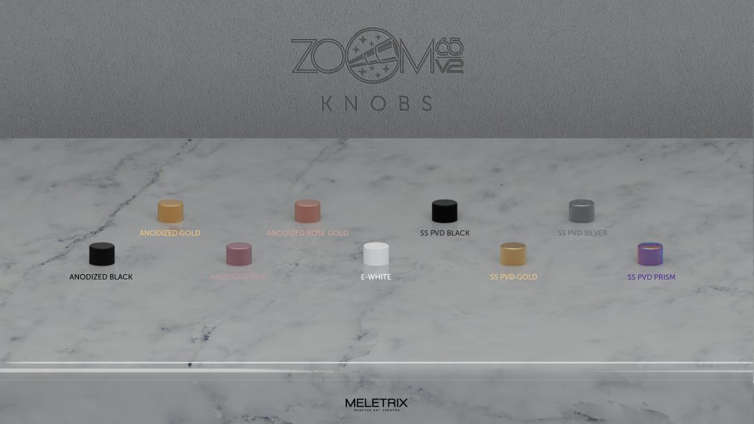 Wuque Studio Zoom65 EE V2 Extra Knob