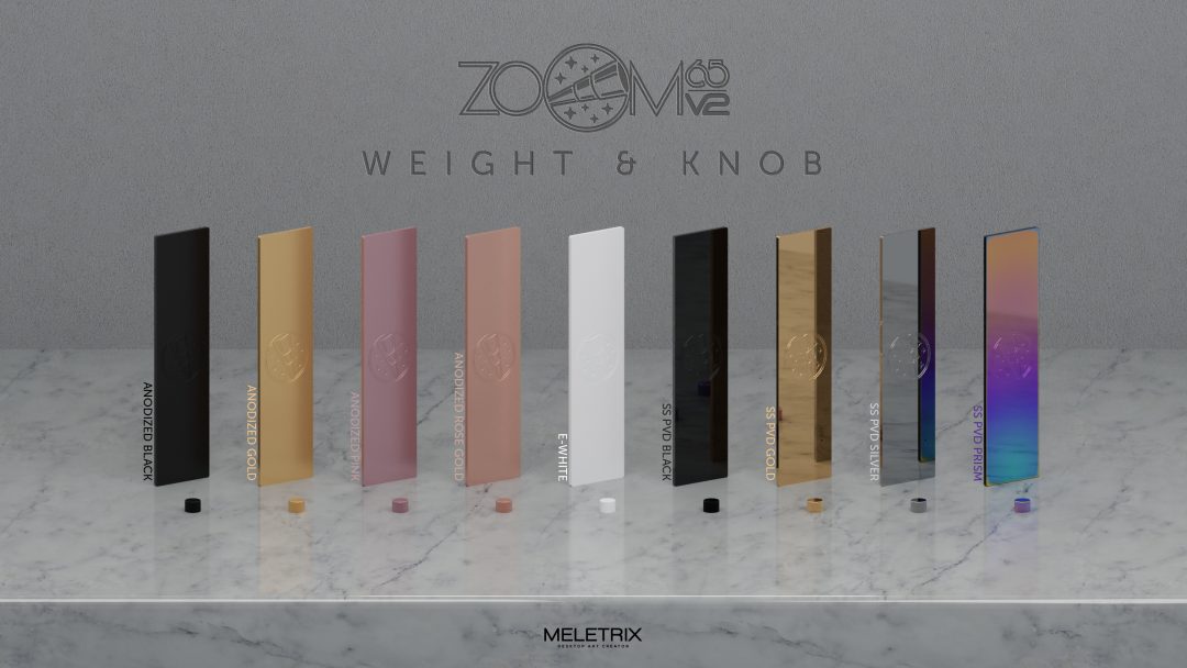 [In-Stock] WuqueStudio Zoom65 Essential Edition V2 คีย์บอร์ด RGB คัสต้อม ไร้สาย (พร้อมส่ง)