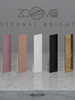 Wuque Studio Zoom65 EE V2 Extra External Weight