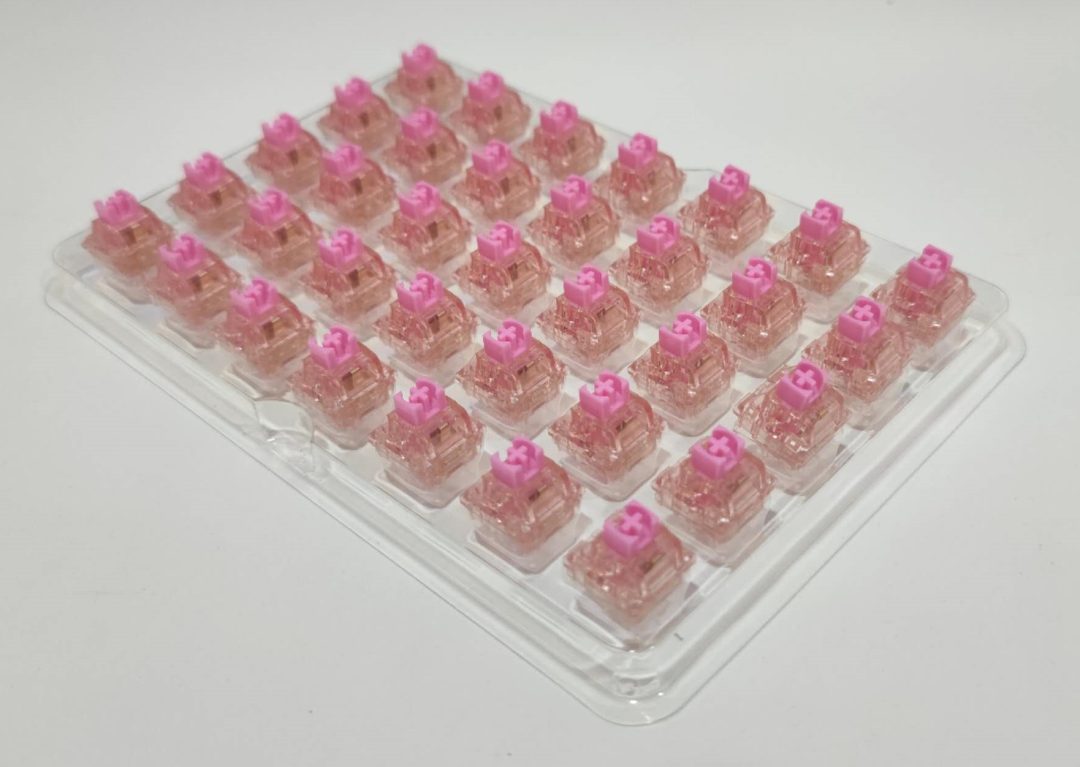 SKYLOONG SWITCH Serie 5pin /Glacier/Glacier Silent/Chocolate มีให้เลือก 1ตัว/35ตัว/70ตัว