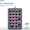 SKYLOONG GK21S/21คีย์/DIY HOT SWAP NUMPAD/ABS KIT-ALU KIT/RGB/DUAL MODE-Bluetooth5.1&USB Wired