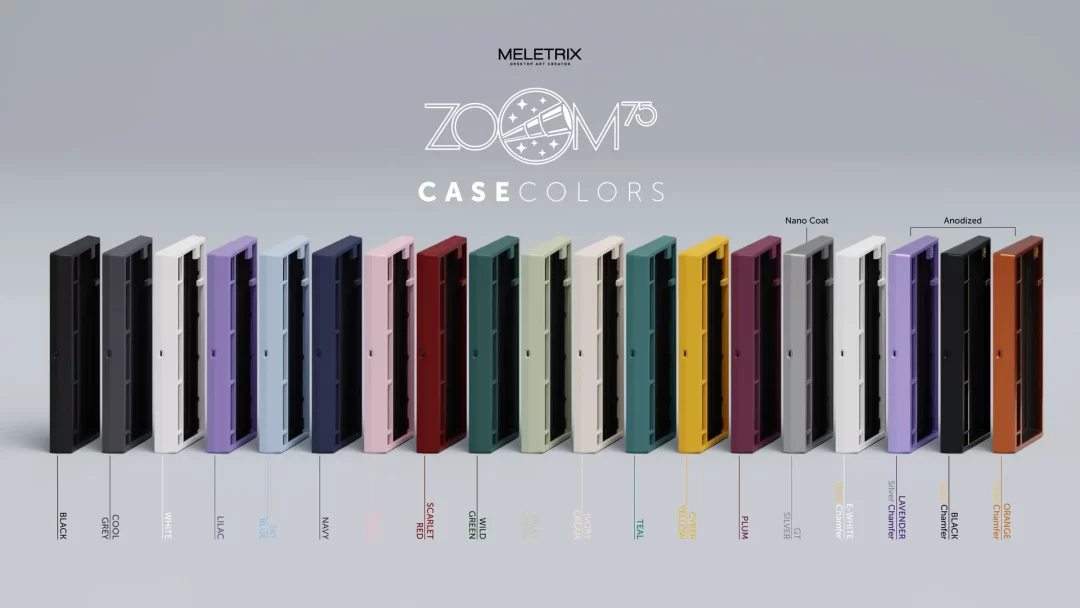 (Ready Stock) พร้อมส่ง Meletrix Zoom 75 Essential/Special Edition By WuqueStudio - รุ่นไร้สาย Wireless Model