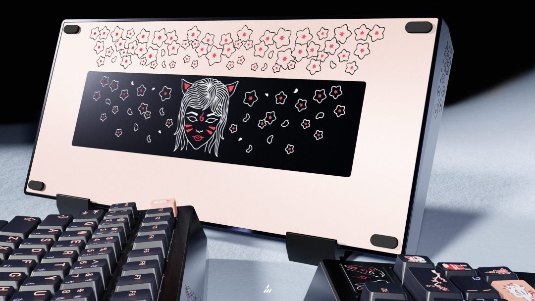 (Wireless) Meletrix Zoom 75 X KITSUNE - รุ่นไร้สาย Wireless Model