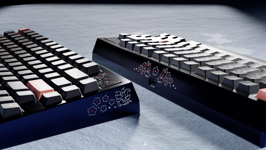 (Wireless) Meletrix Zoom 75 X KITSUNE - รุ่นไร้สาย Wireless Model