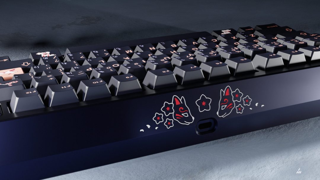 (Wireless) Meletrix Zoom 75 X KITSUNE - รุ่นไร้สาย Wireless Model