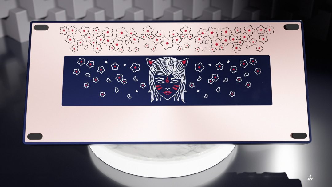 (Wireless) Meletrix Zoom 75 X KITSUNE - รุ่นไร้สาย Wireless Model