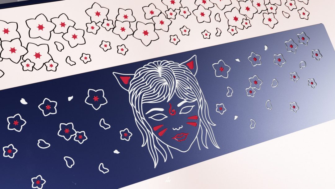 (Wireless) Meletrix Zoom 75 X KITSUNE - รุ่นไร้สาย Wireless Model