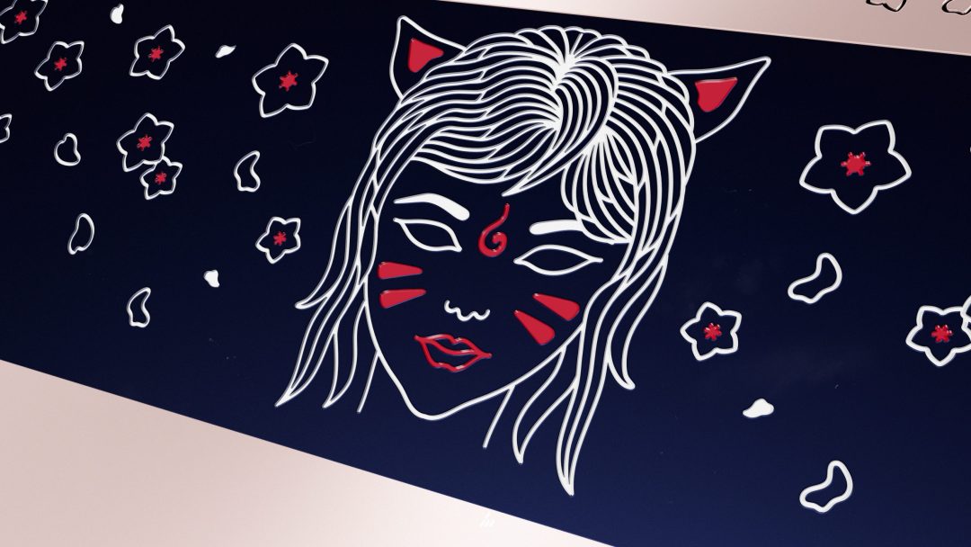 (Wireless) Meletrix Zoom 75 X KITSUNE - รุ่นไร้สาย Wireless Model