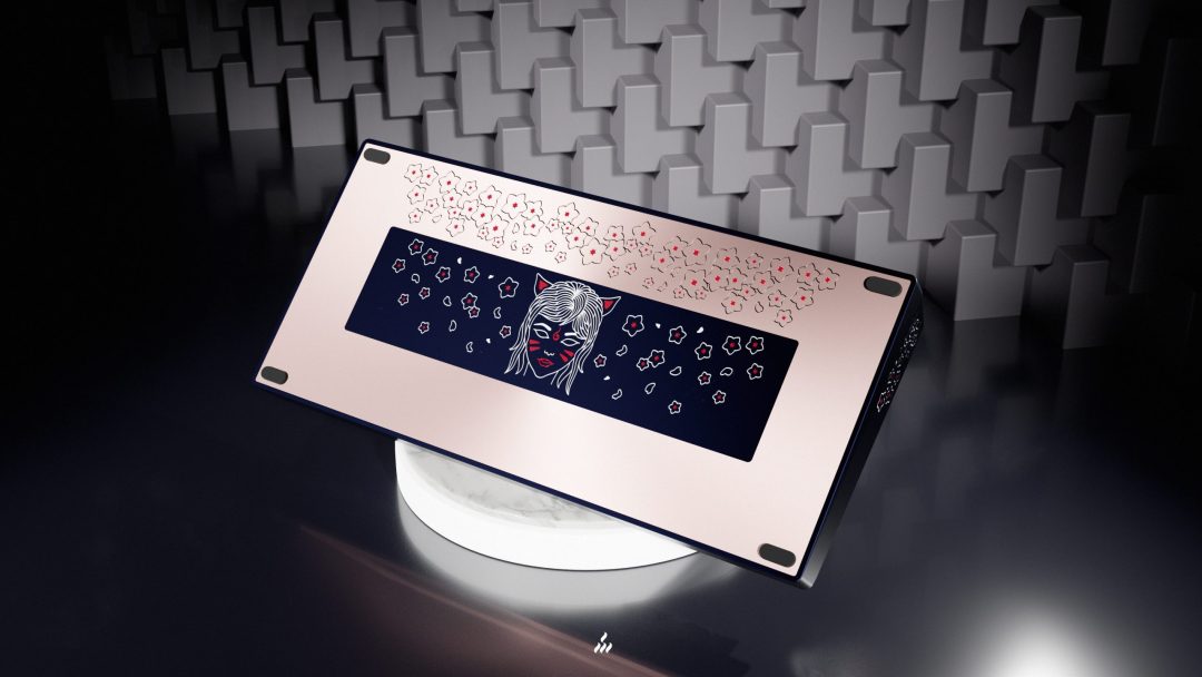 (Wireless) Meletrix Zoom 75 X KITSUNE - รุ่นไร้สาย Wireless Model