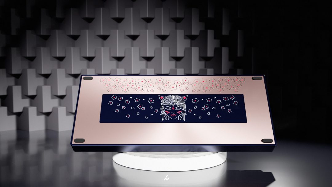 (Wireless) Meletrix Zoom 75 X KITSUNE - รุ่นไร้สาย Wireless Model