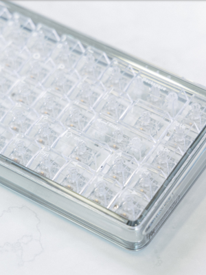 Lelelab Crystal SuperX ABS Keycap Sets คีย์แคปใสวัสดุพรีเมียมจากสตูดิโอ Lelelabs