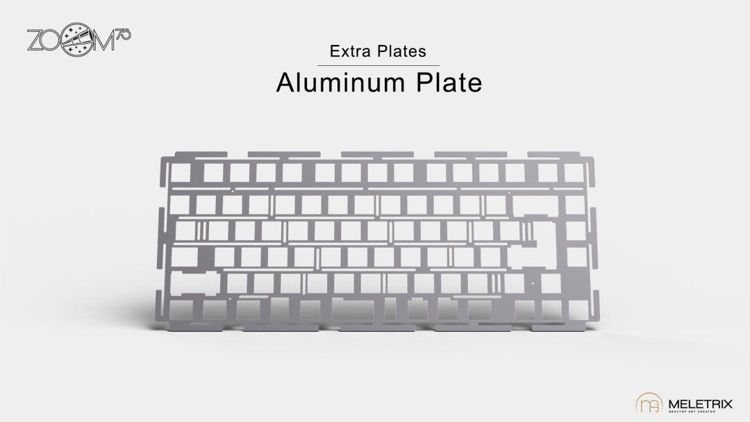 Pre-order (Nov 2023) ZOOM75 ADD-ONS: PCB, PLATE AND OTHERS