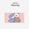 BearHug Badge Pre-order (Nov 2023) ZOOM75 ADD-ONS: EXTRA BADGE & MODULAR