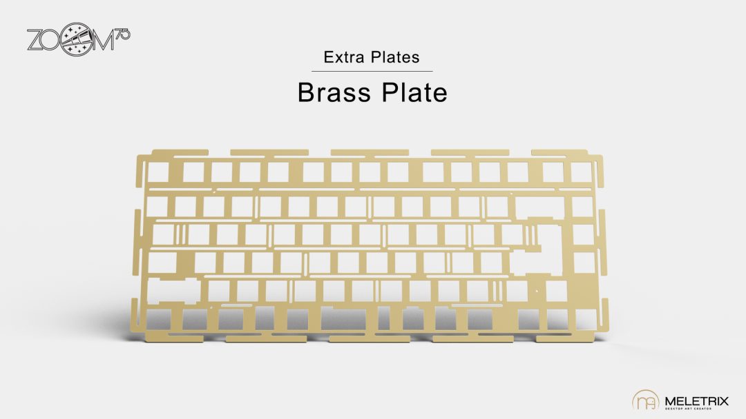 Pre-order (Nov 2023) ZOOM75 ADD-ONS: PCB, PLATE AND OTHERS