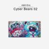 Cyber Bears 02 Badge Pre-order (Nov 2023) ZOOM75 ADD-ONS: EXTRA BADGE & MODULAR