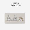 Feline Trio Badge Pre-order (Nov 2023) ZOOM75 ADD-ONS: EXTRA BADGE & MODULAR