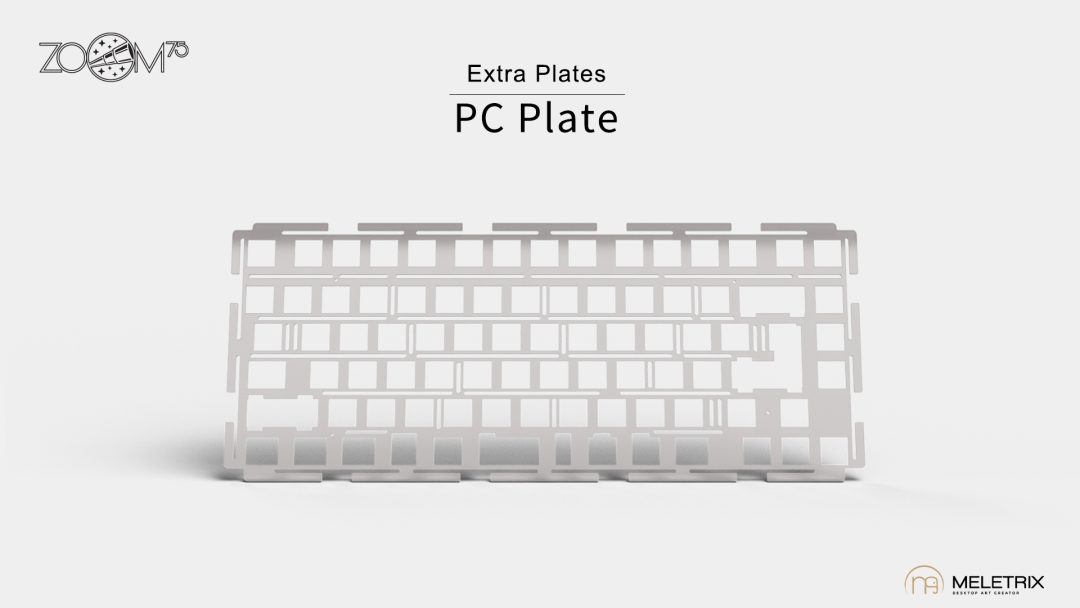 Pre-order (Nov 2023) ZOOM75 ADD-ONS: PCB, PLATE AND OTHERS