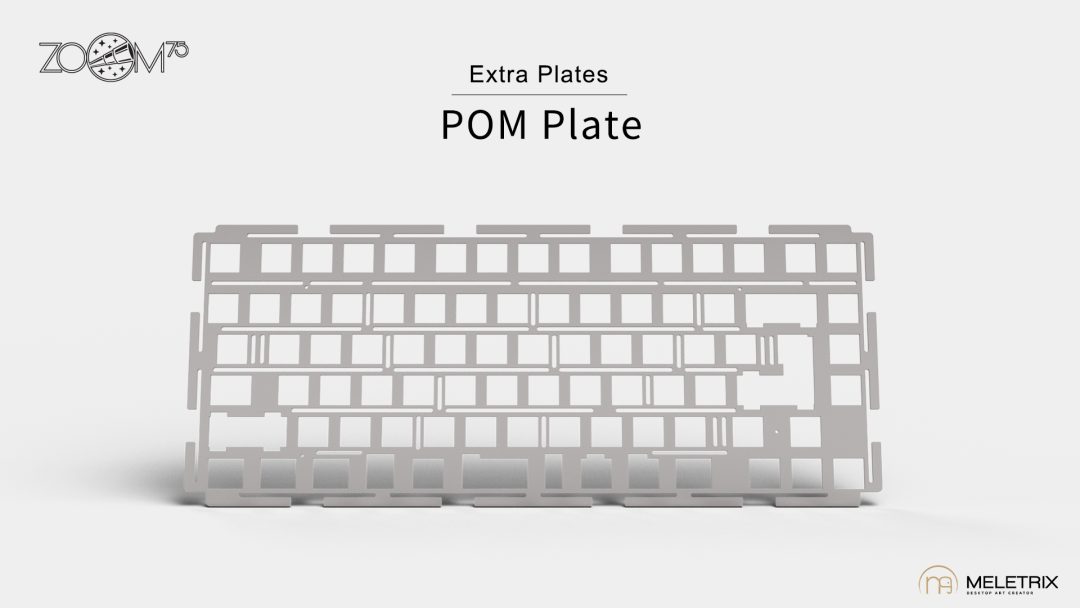 Pre-order (Nov 2023) ZOOM75 ADD-ONS: PCB, PLATE AND OTHERS