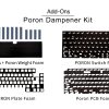 Pre-order (Nov 2023) ZOOM75 ADD-ONS: PCB, PLATE AND OTHERS