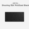 Shooting Star Anodized Black Badge Pre-order (Nov 2023) ZOOM75 ADD-ONS: EXTRA BADGE & MODULAR
