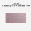 Shooting Star Anodized Pink Badge Pre-order (Nov 2023) ZOOM75 ADD-ONS: EXTRA BADGE & MODULAR