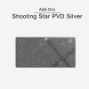 Shooting Star PVD Silver Badge Pre-order (Nov 2023) ZOOM75 ADD-ONS: EXTRA BADGE & MODULAR