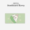 Skateboard Bunny Badge Pre-order (Nov 2023) ZOOM75 ADD-ONS: EXTRA BADGE & MODULAR