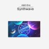 Synthwave Badge Pre-order (Nov 2023) ZOOM75 ADD-ONS: EXTRA BADGE & MODULAR