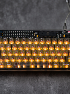 [Groupbuy] Lelelab Y2K 76 Hotswap Mechanical Keyboard Kit