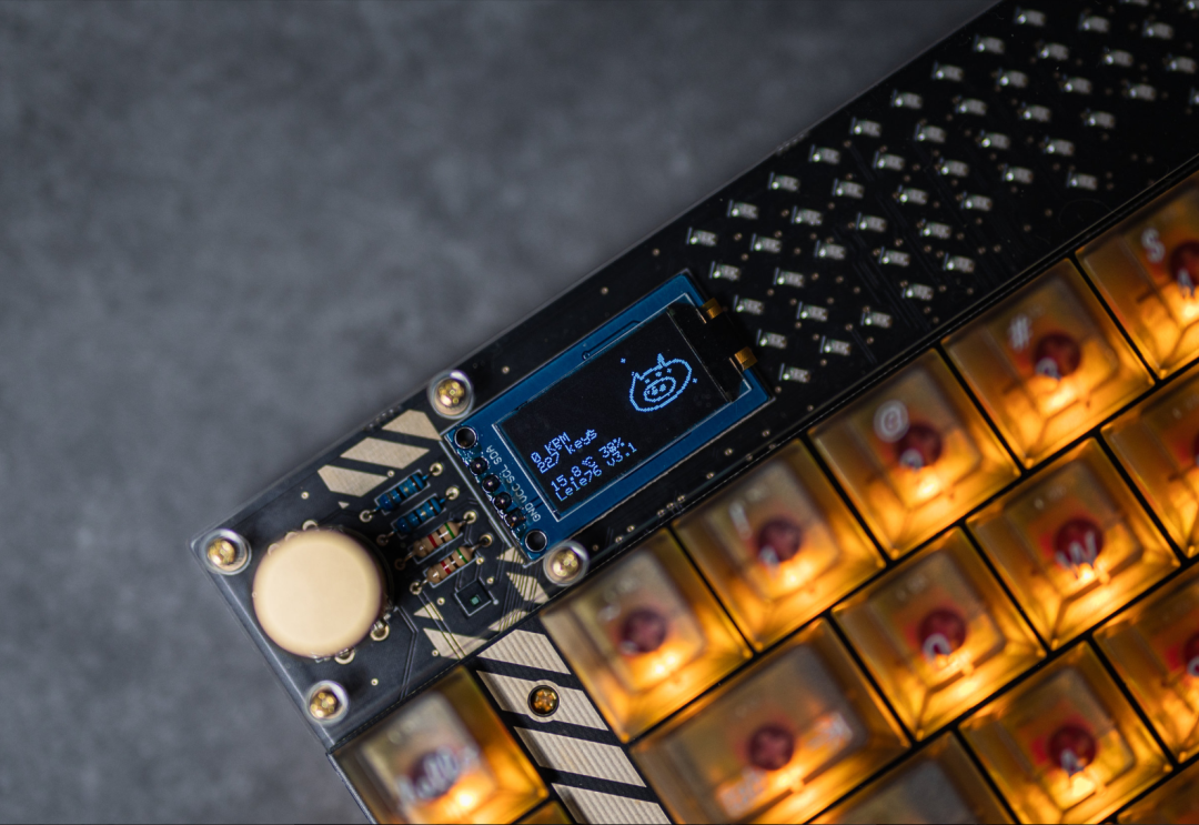 Lelelab Y2K 76 Hotswap Mechanical Keyboard Kit (Y2K - 76 KIT)