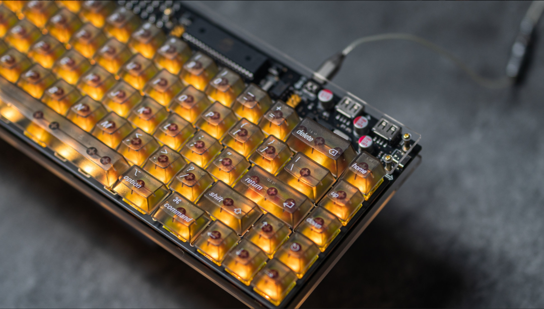 Lelelab Y2K 76 Hotswap Mechanical Keyboard Kit (Y2K - 76 KIT)