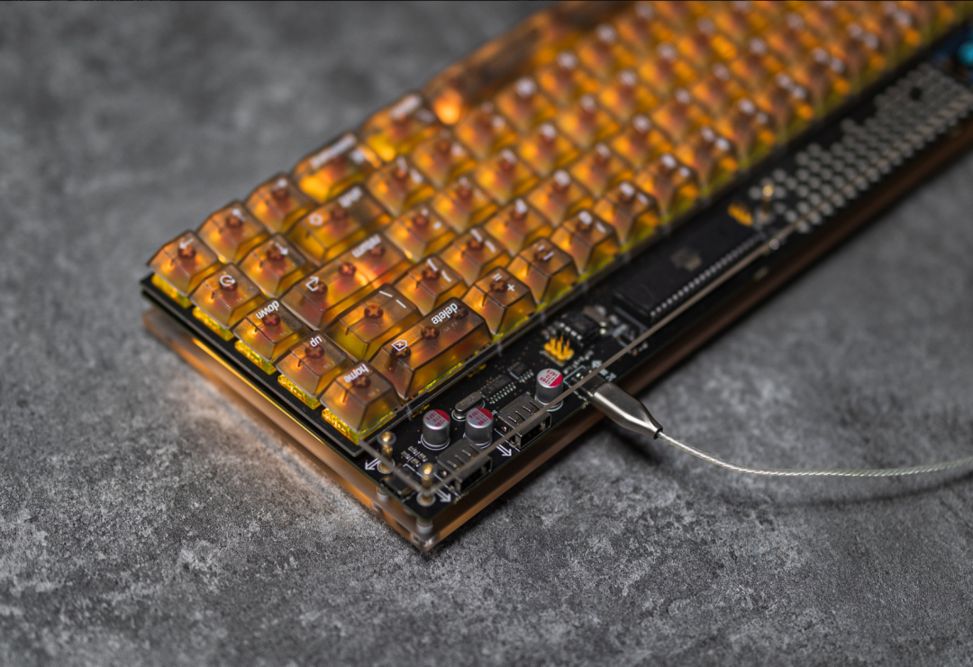 Lelelab Y2K 76 Hotswap Mechanical Keyboard Kit (Y2K - 76 KIT)