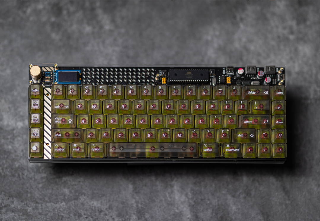 Lelelab Y2K 76 Hotswap Mechanical Keyboard Kit (Y2K - 76 KIT)