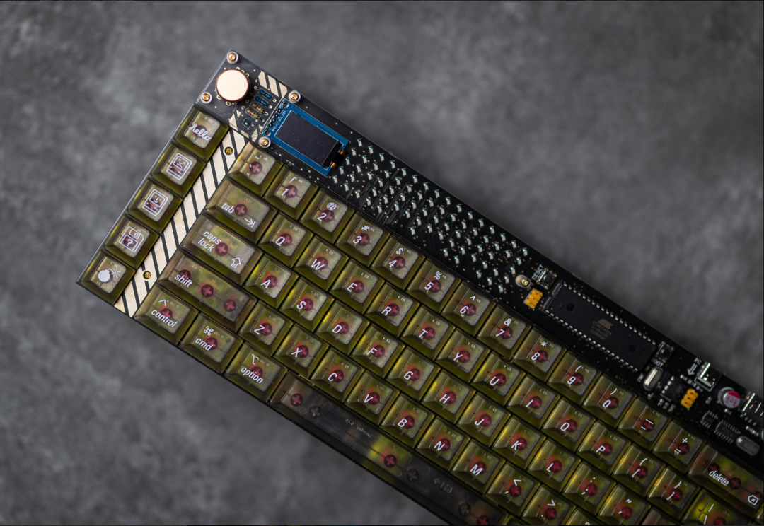 Lelelab Y2K 76 Hotswap Mechanical Keyboard Kit (Y2K - 76 KIT)