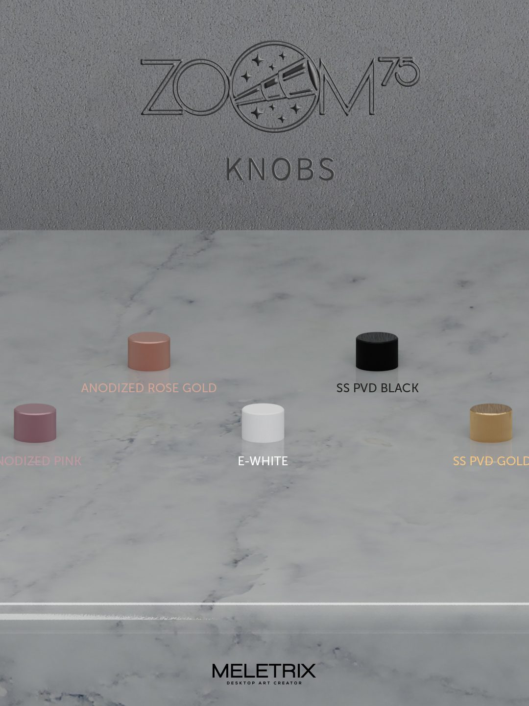 ZOOM75 ADD-ONS: EXTRA KNOB