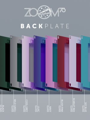 ZOOM75 ADD-ONS: EXTRA BACK PLATE