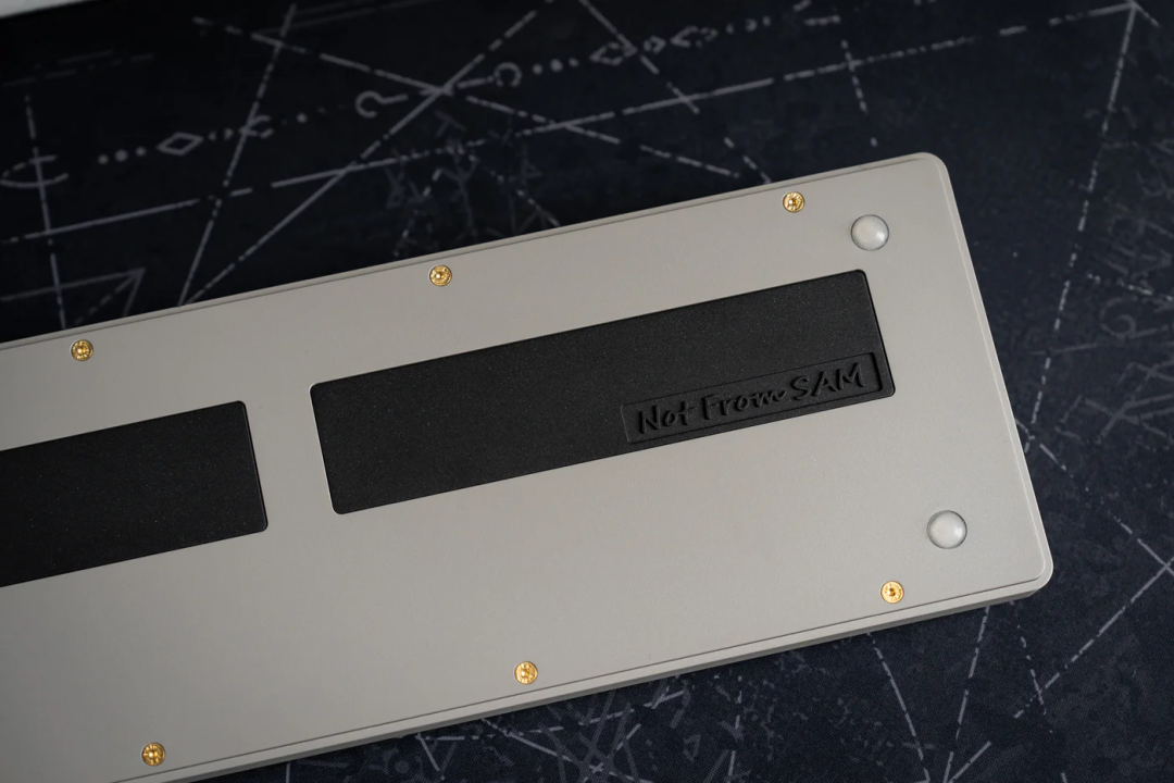 [Groupbuy] SAM S65 V2 with 3.5-inch IPS Screen คีย์บอร์ด Wired พร้อมจอ IPS 3.5" จาก Not From Sam