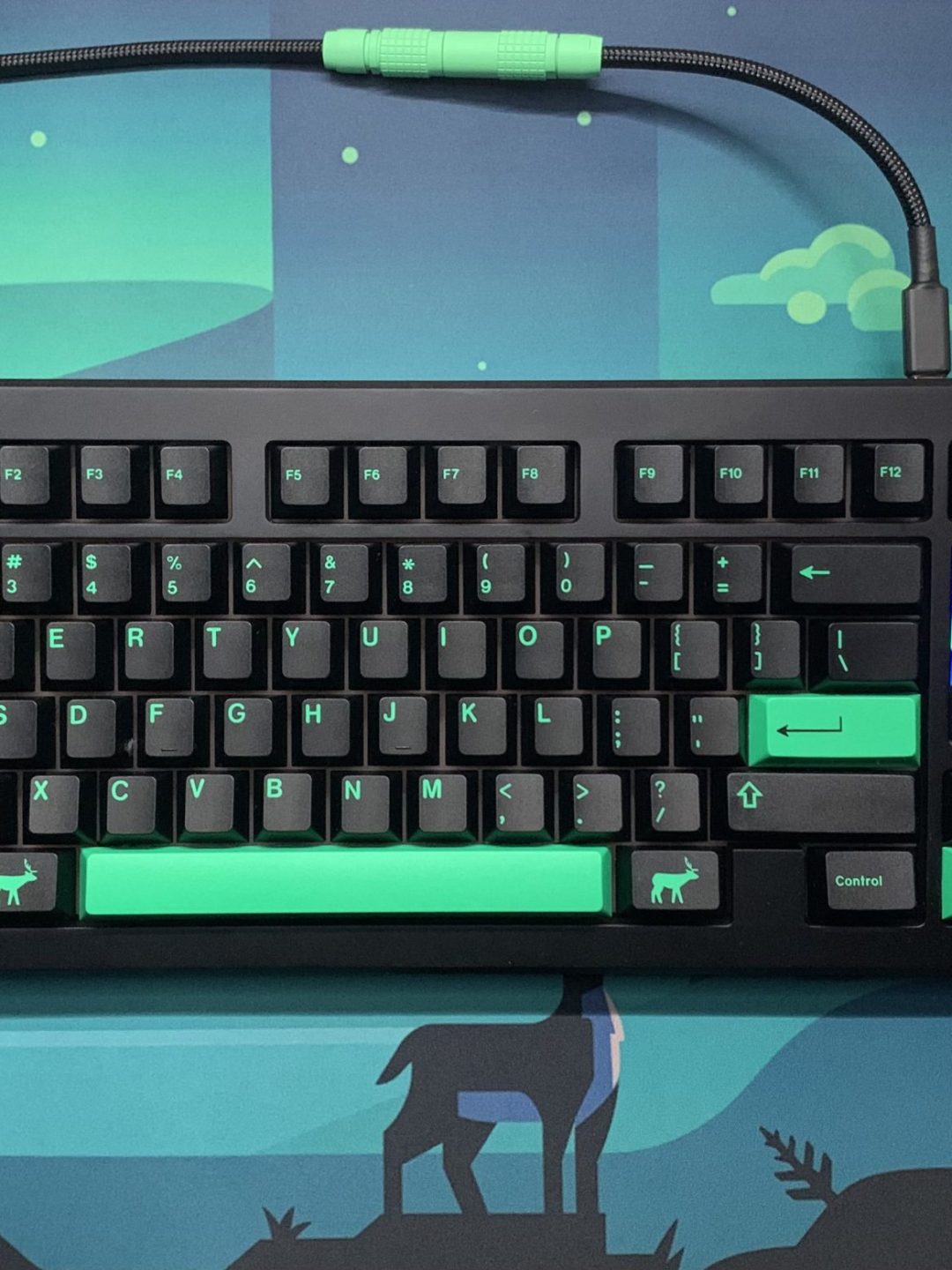 [Groupbuy] SAM S80 V2 with 3.5-inch IPS Screen R2 คีย์บอร์ด Wired พร้อมจอ IPS 3.5" จาก Not From Sam