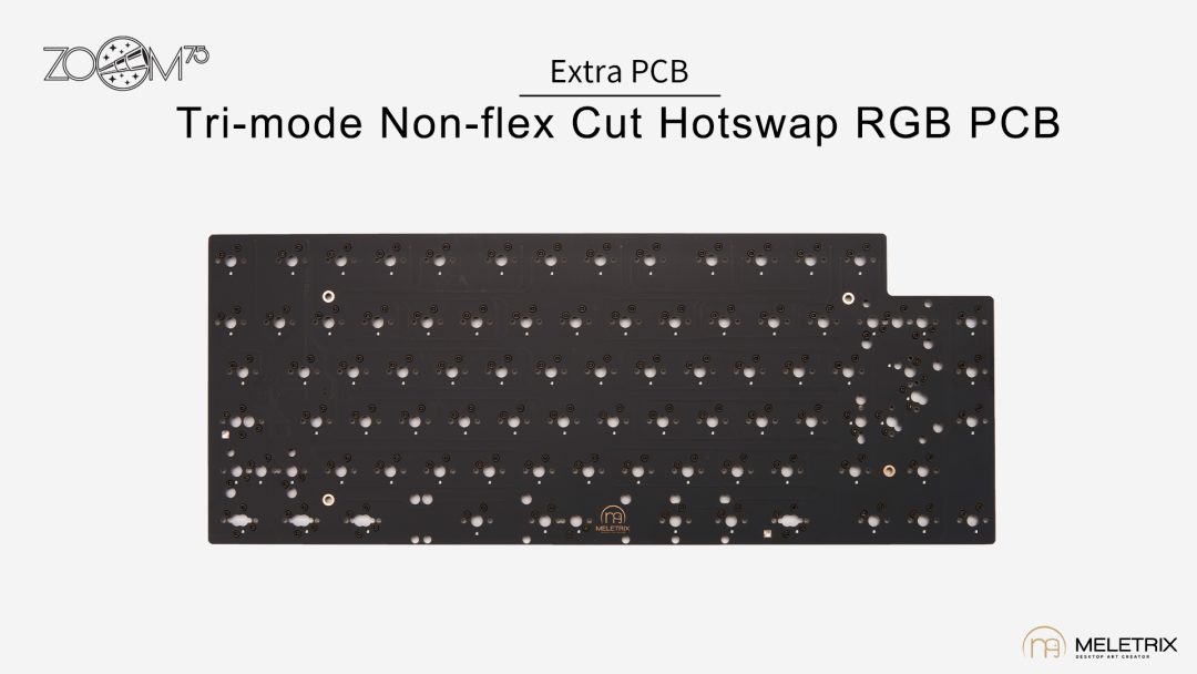 Pre-order (Nov 2023) ZOOM75 ADD-ONS: PCB, PLATE AND OTHERS