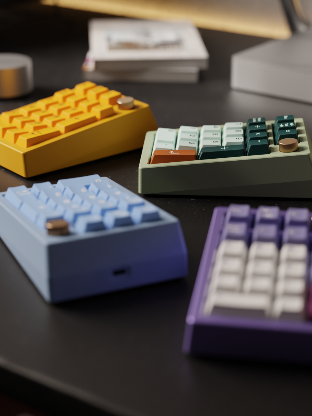 [IC] ZoomPad - 20 keys, 19 colors, Wired/Bluetooth 5.2/2.4G, Support VIA